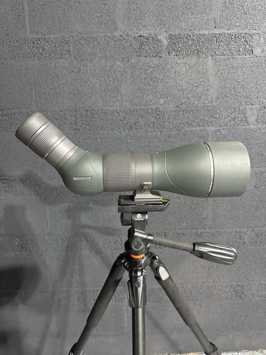 Vortex Optics Razor HD 20-60x85 Angled Spotting Scope with Tripod