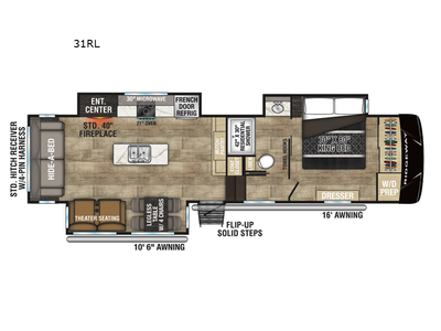 2025 Ridgeway 31RL