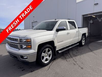 2014 CHEVROLET SILVERADO 1500 LT