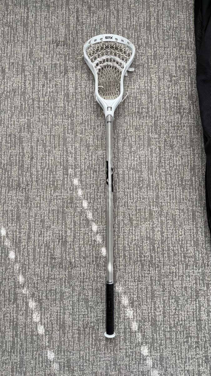 Lacrosse Stick (STX 7000) and Provo lacrosse bag