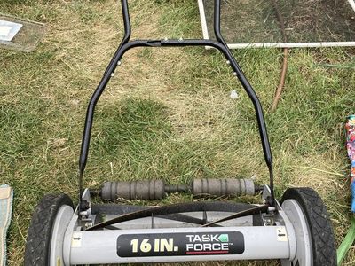 16 inch Reel push lawnmower
