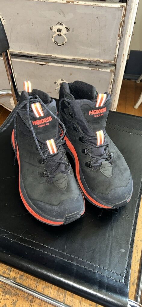 Hoka One One Stinson Mid Gore-tex Men Sz 9.5