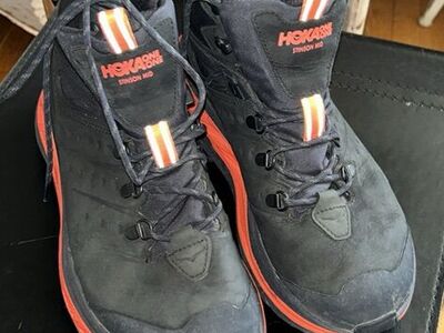 Hoka One One Stinson Mid Gore-tex Men Sz 9.5