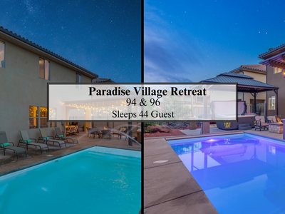 Paradise Village 94/96 Retreat