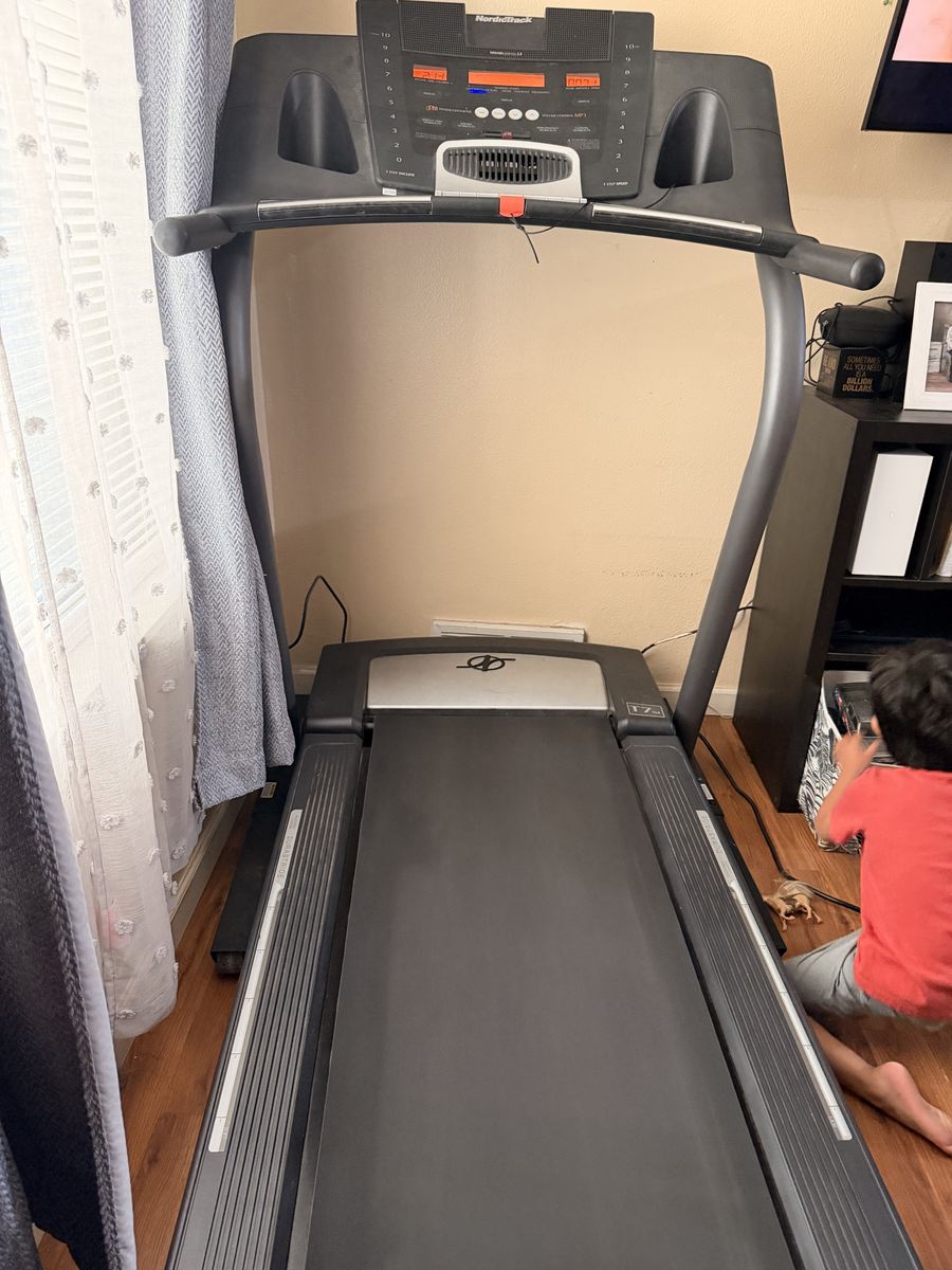 Nordic Track treadmill