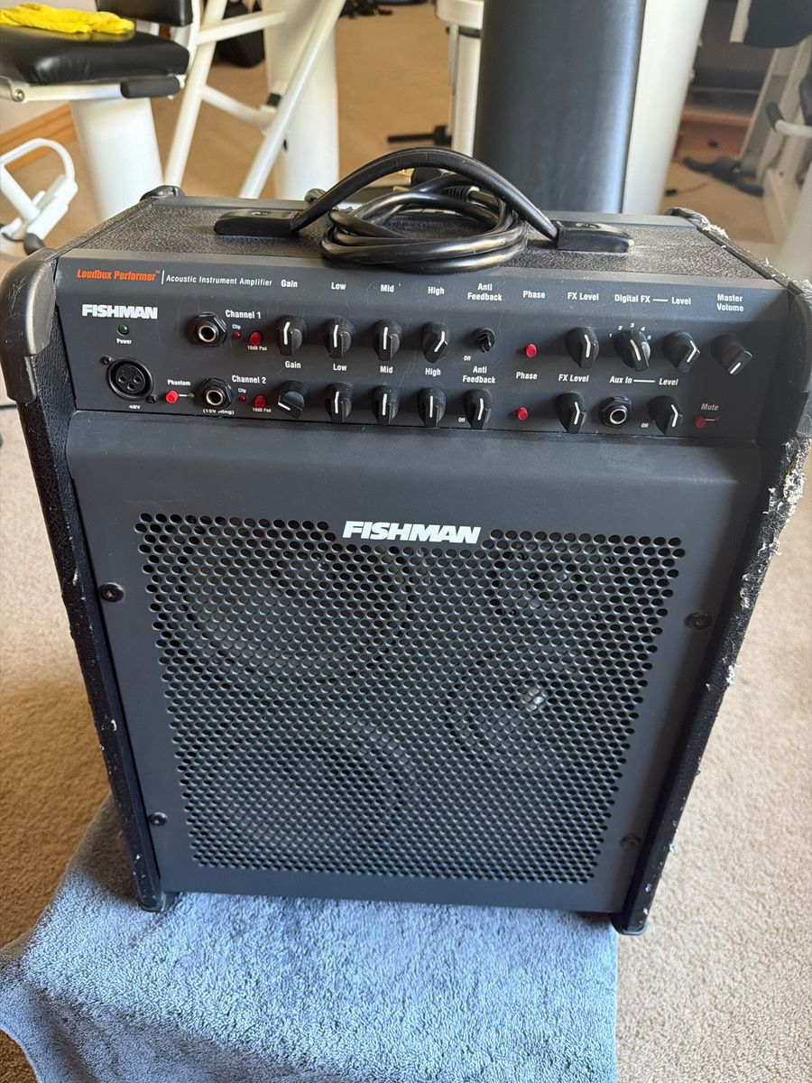 Fishman Loudbox Performer Acoustic Instrument Amplifier