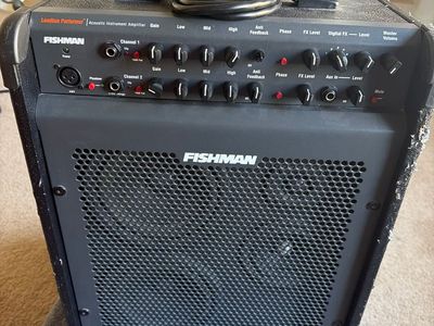 Fishman Loudbox Performer Acoustic Instrument Amplifier