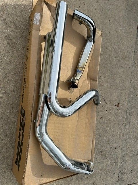 2016 full stock exhaust for Harley Road Glide