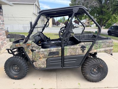 2015 Teryx 800 2-seater