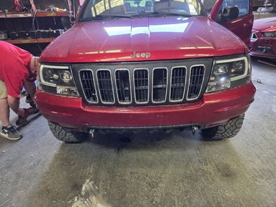 Jeep grand cherokee headlights and taillights sets