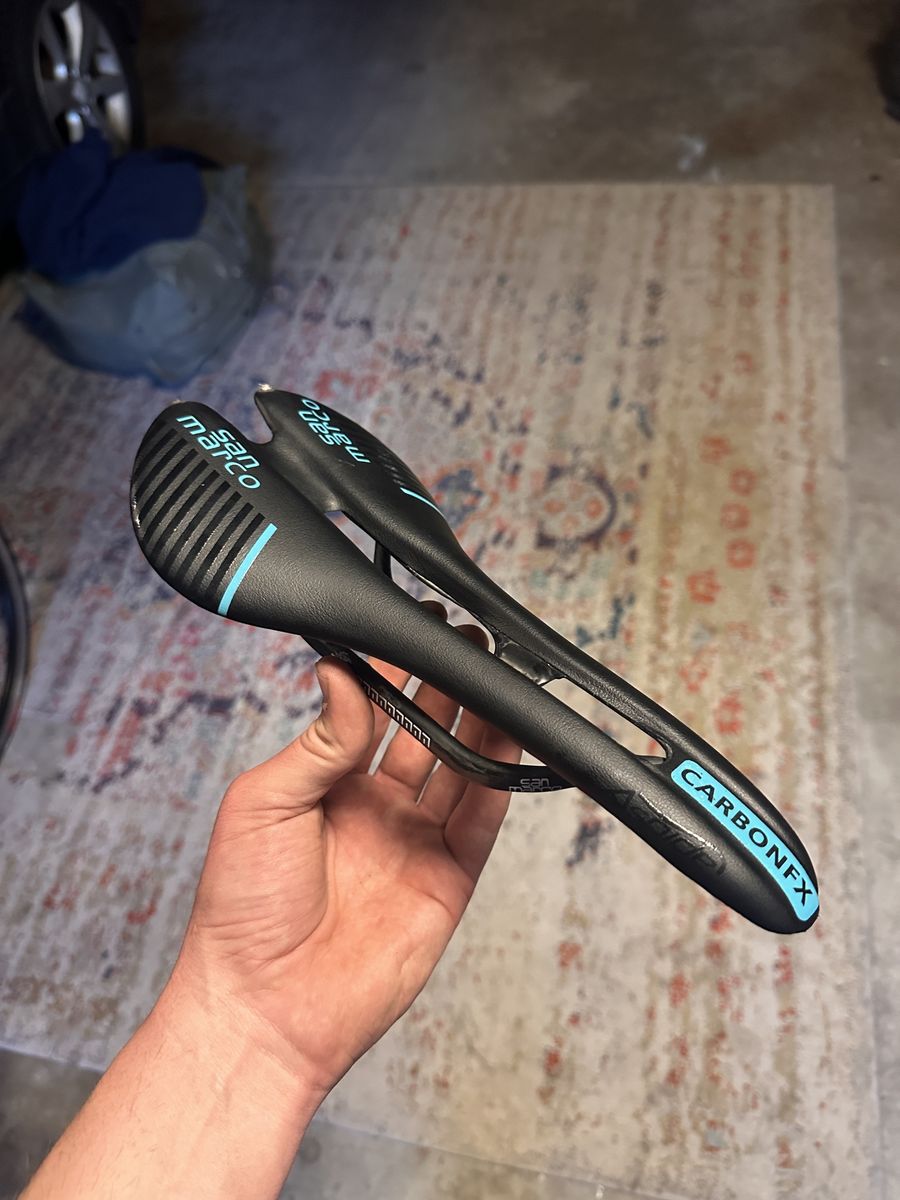 Aspide San Marco carbon FX road bike saddle racing LIGHT