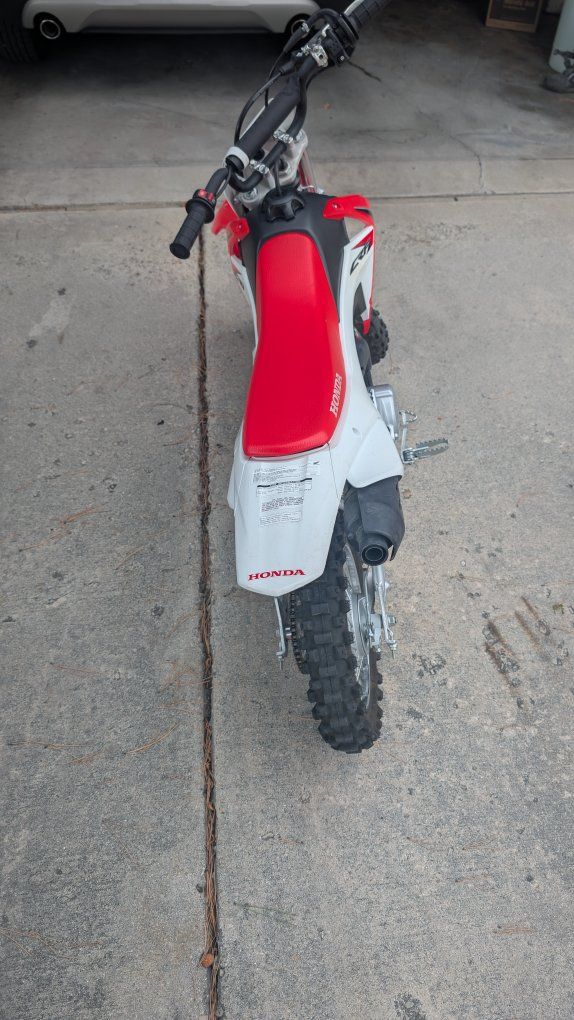 2017 Honda CRF 110