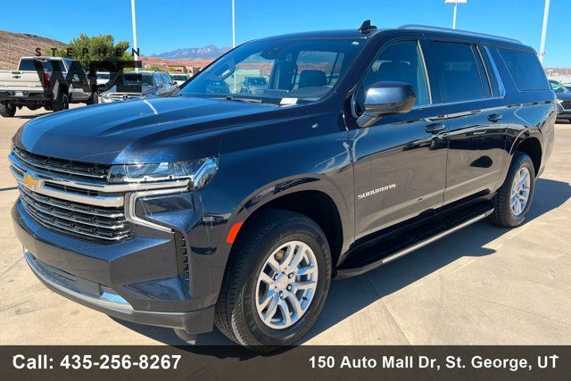 2024 Chevrolet Suburban LT