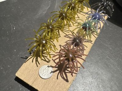 Urchin Bates,Cat toy baits, Spike ball baits