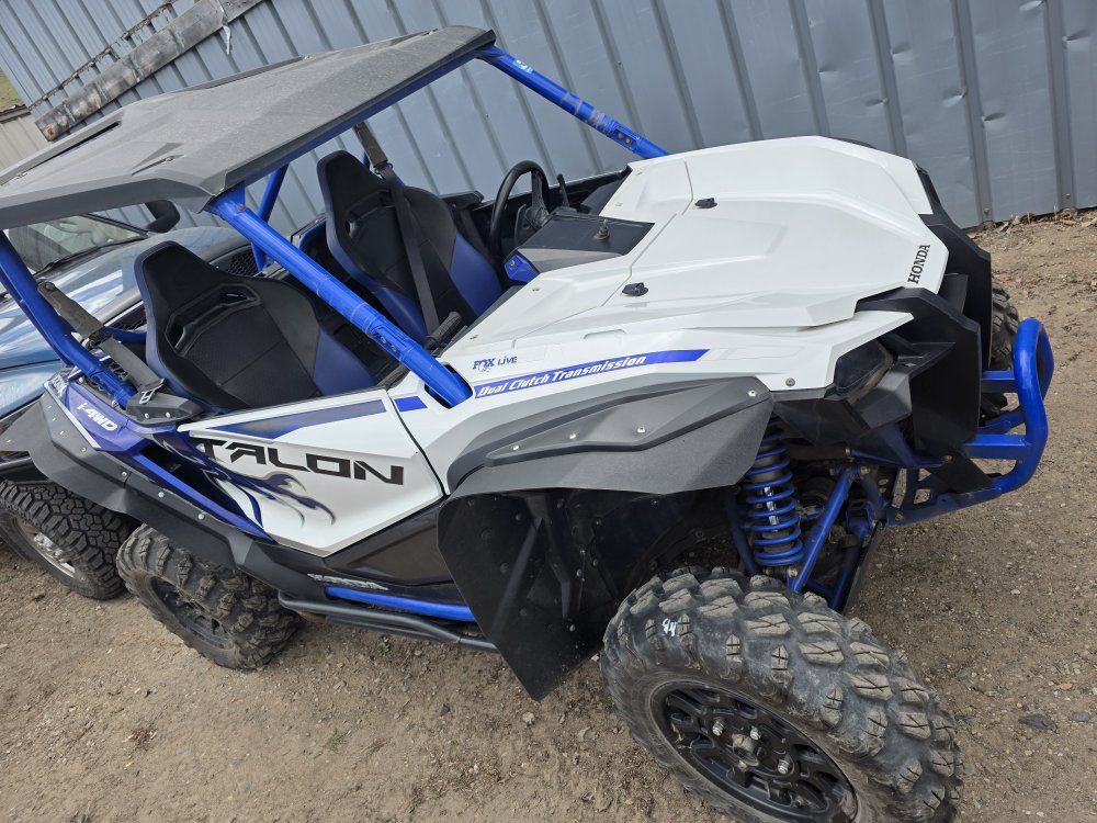 2021 Honda Talon 1000x Live valve