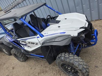 2021 Honda Talon 1000x Live valve