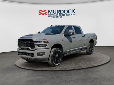 2026 Ram 2500 Black Express