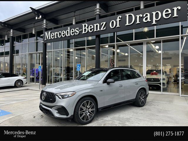2026 Mercedes-Benz GLC-Class AMG GLC 43