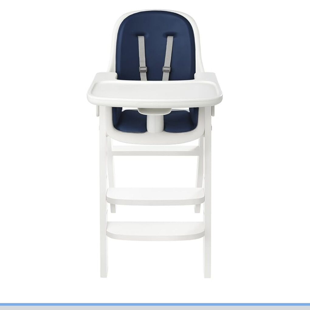 OXO Tot Sprout High Chair Navy / White