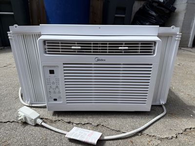 ️Midea 8,000 BTU Window AC – WiFi Enabled