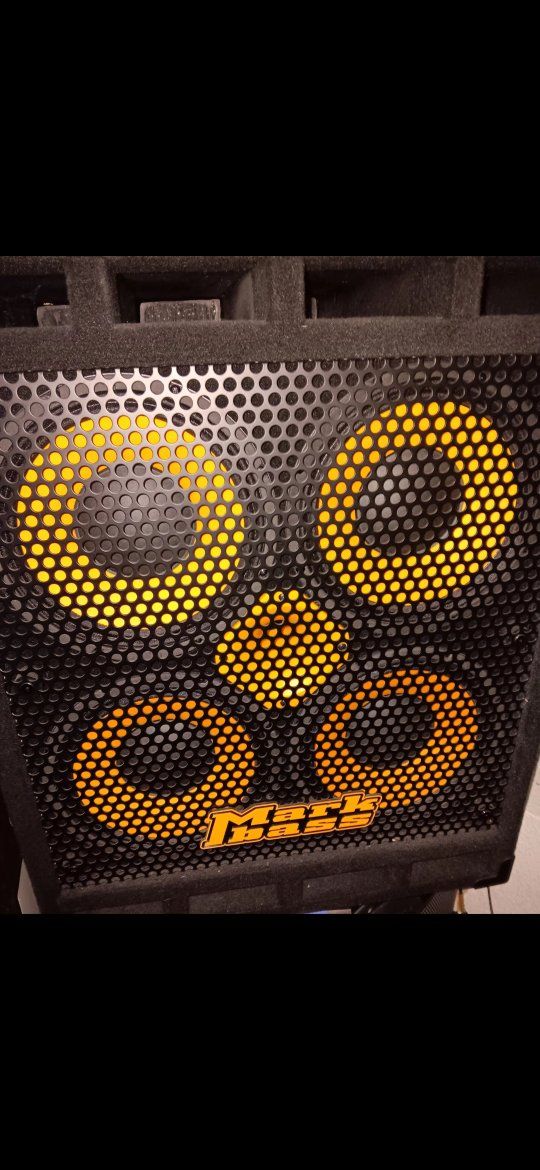 Markbass Standard 104HF 4x10 Speaker Cabinet 8 Ohm
