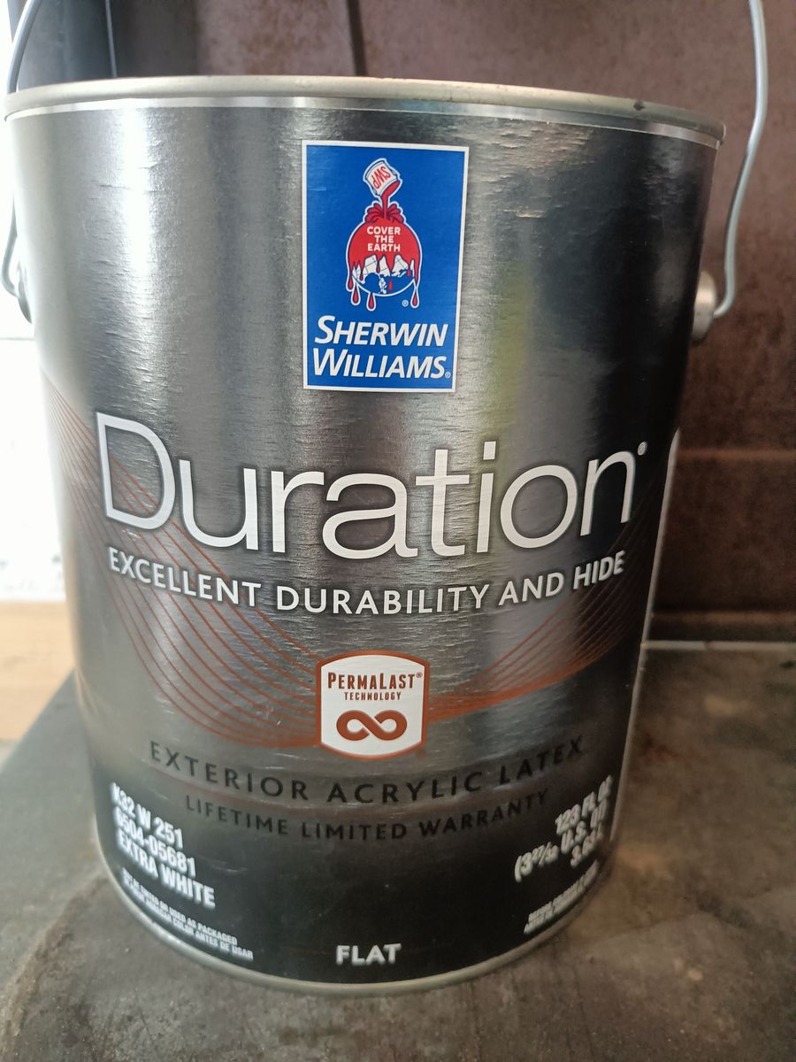Sherwin Williams Duration Paint
