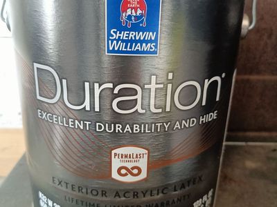 Sherwin Williams Duration Paint
