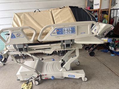 Hill-Rom TotalCare Hospital Bed with Alternating Pressure Mattress System