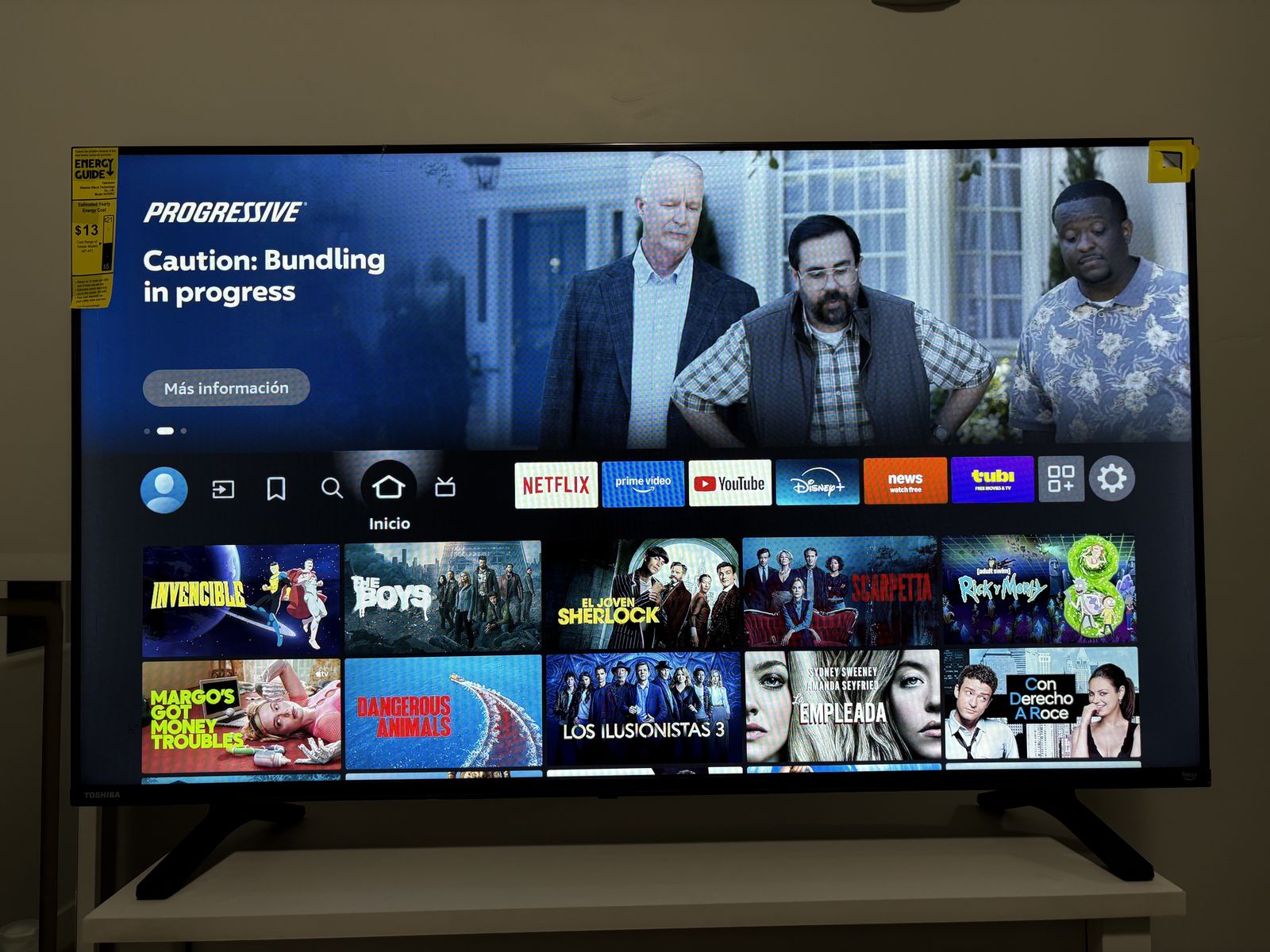 TOSHIBA 43” Class V35 Series LED Full HD Smart Fire TV