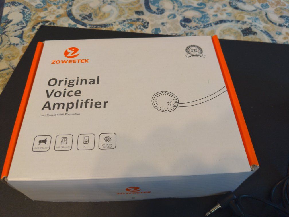 Zowetek Original Voice Amplifier with Headset Microphone | FREE