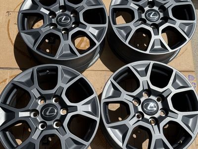 Lexus GX550 wheels 18” 6x139.7