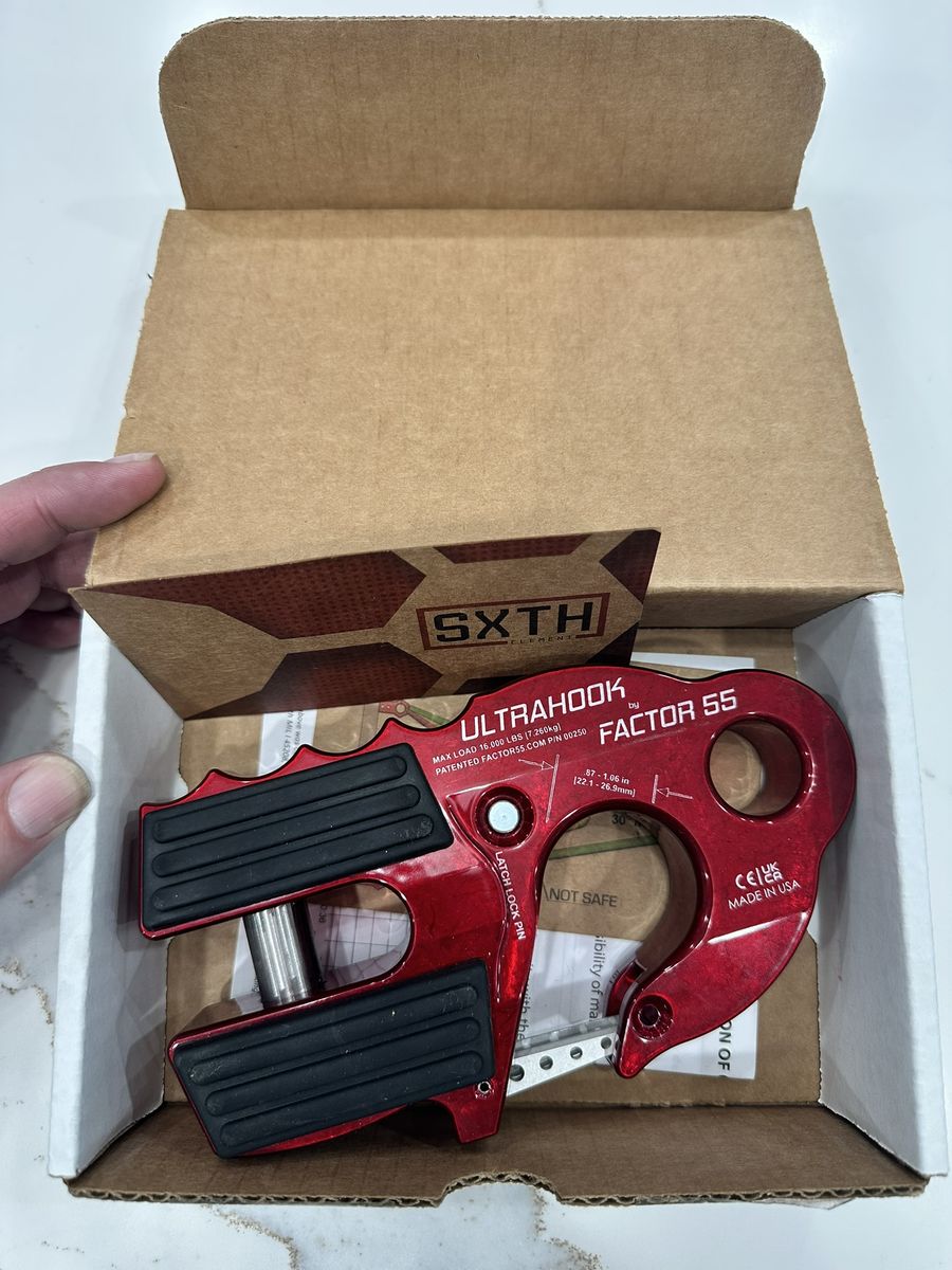 Factor 55 Ultra Hook for Winch