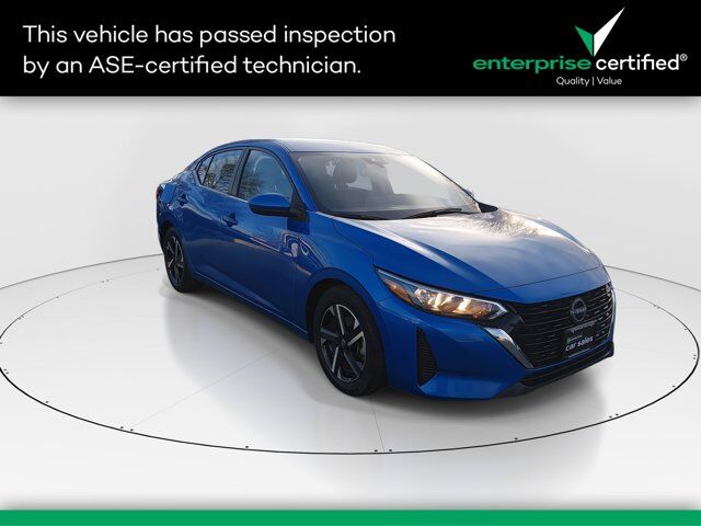 2024 NISSAN SENTRA SV