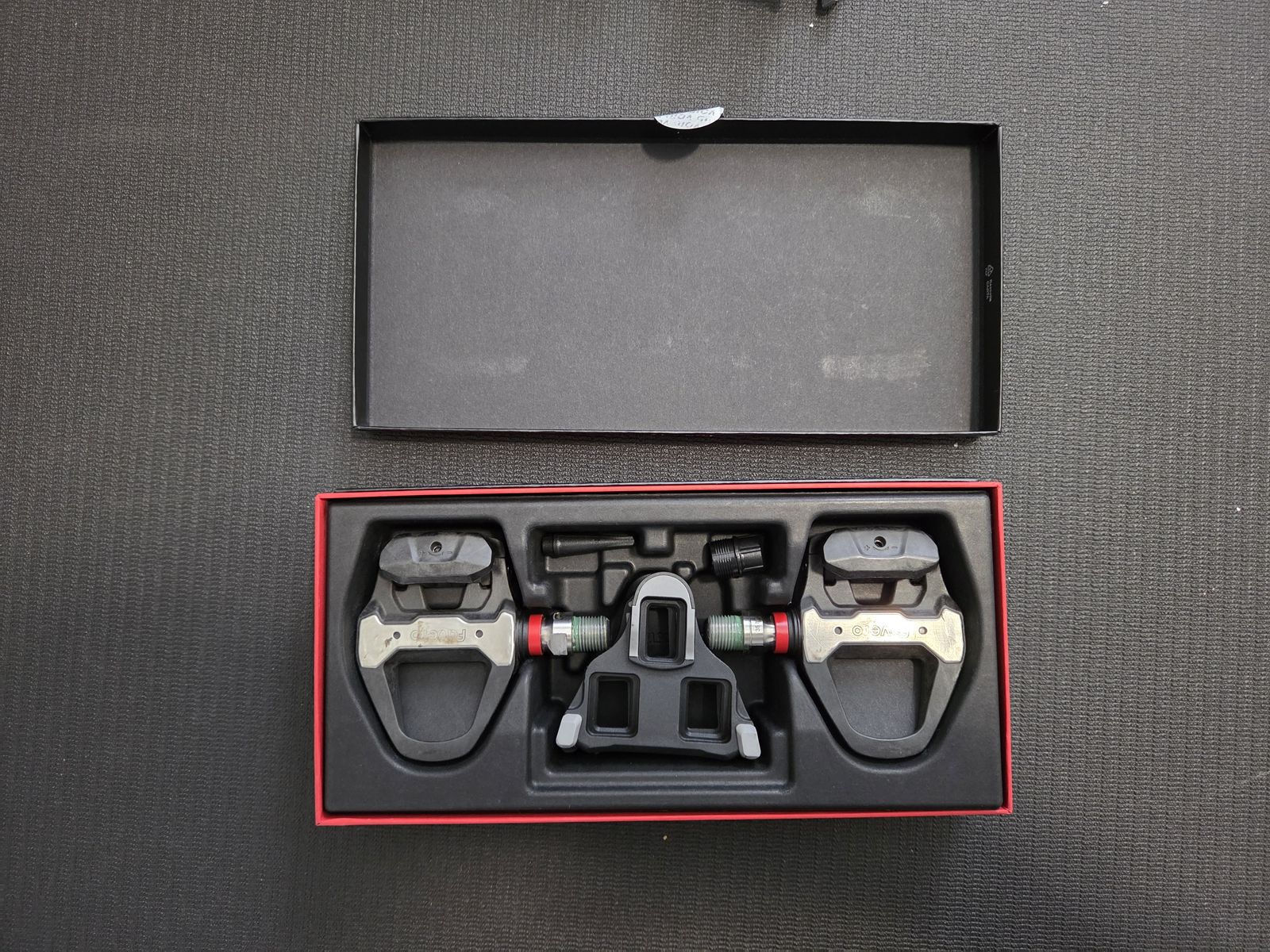 Favero Assioma PRO RS-2 SPD SL Power Meter Road Bike Pedals 