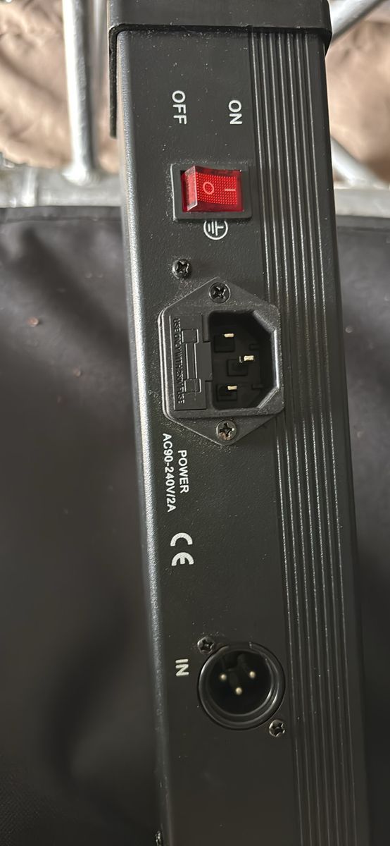 5 RBG Light Bars, Dmx Control, Asking $320 Or OBO