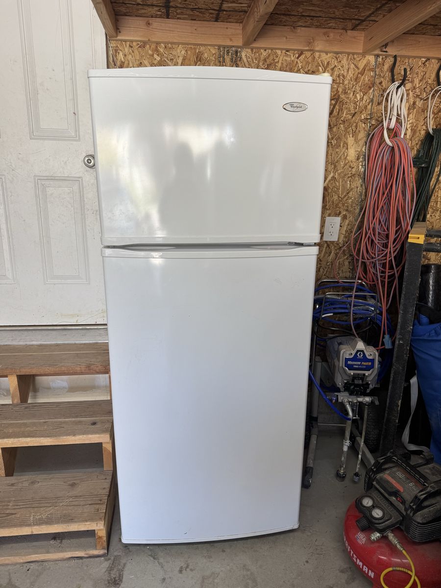 Free Whirlpool Fridge
