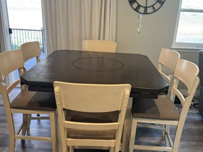 Kitchen Table With 6 Chairs