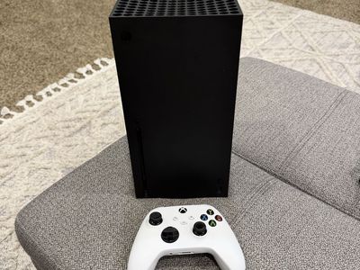 Microsoft Xbox Series X Console with Controller and Power Cable