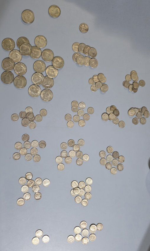 US Silver coins @ 90% of spot