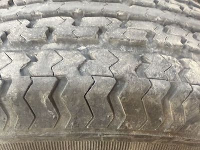2 trailer tires size 205/75Rp