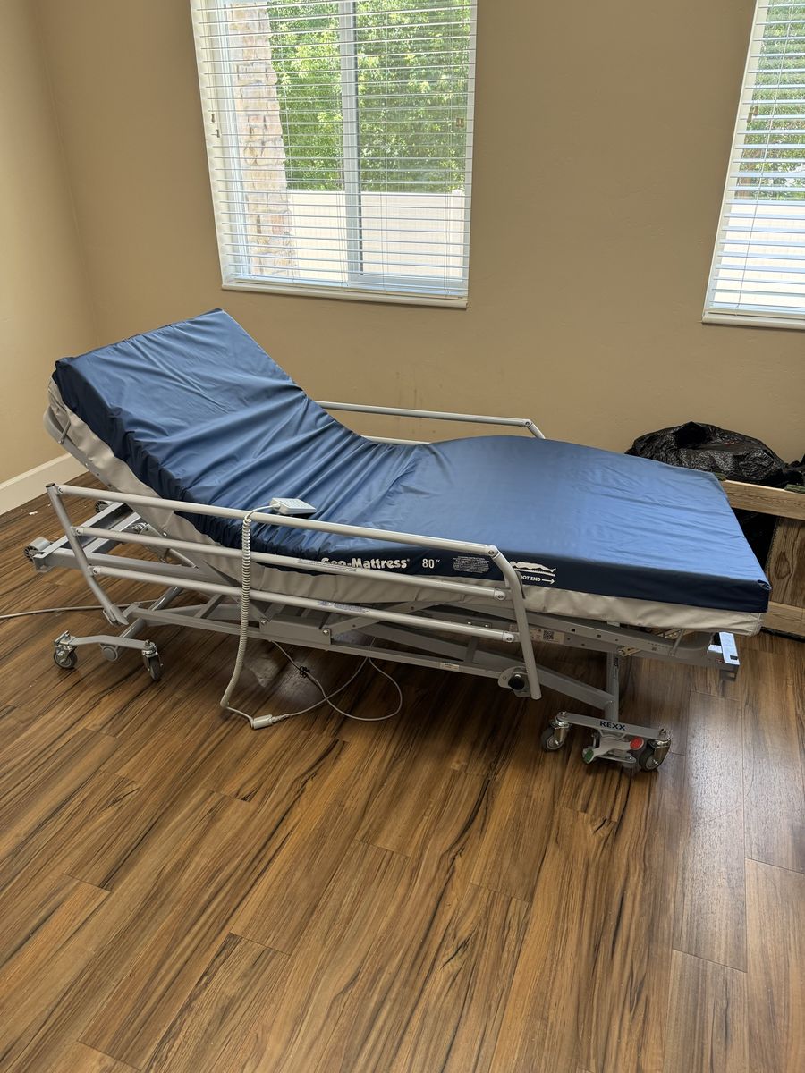 Electric hospital bed