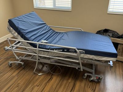 Electric hospital bed