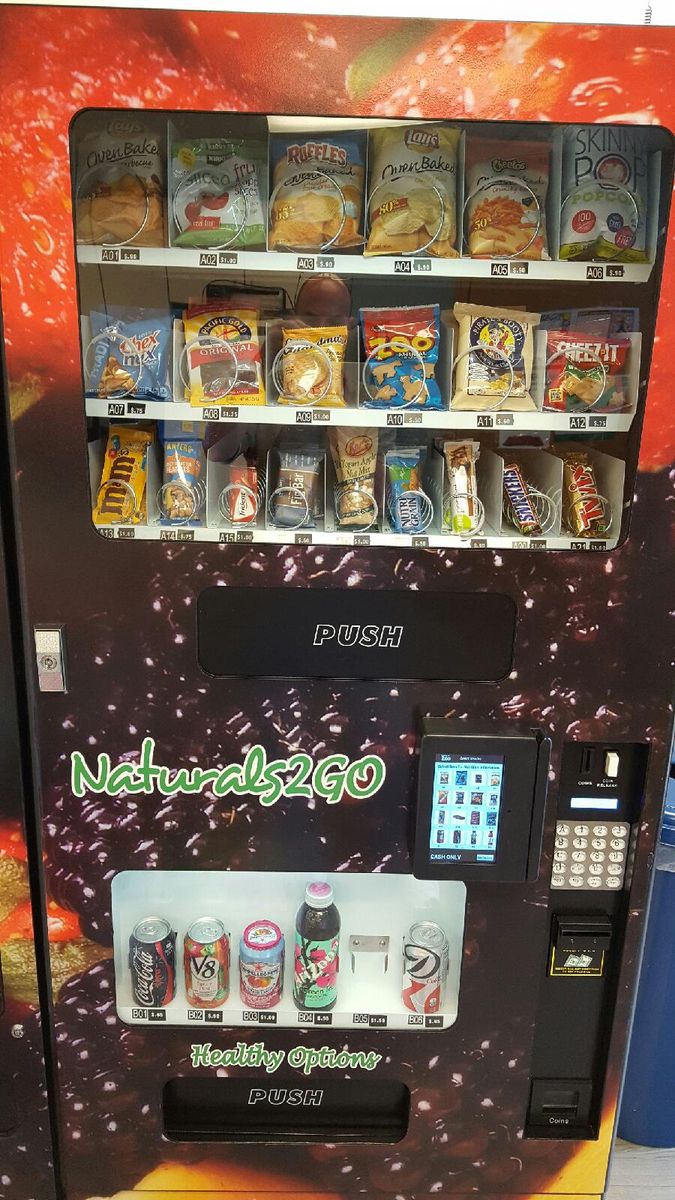 Vending Machines!