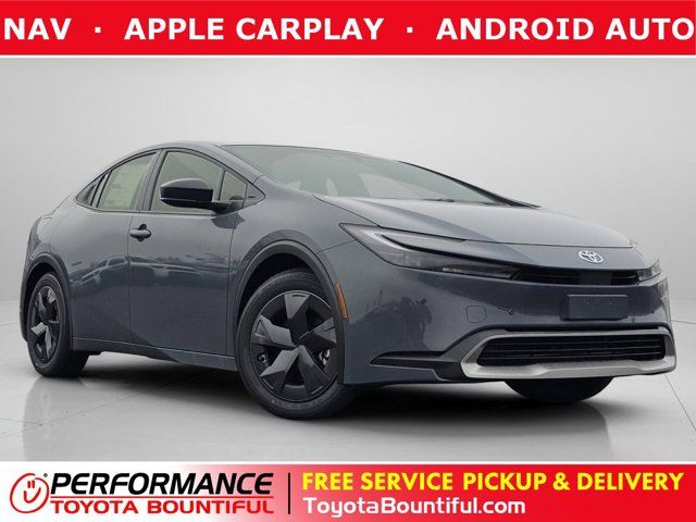 2026 Toyota Prius Plug-in Hybrid SE