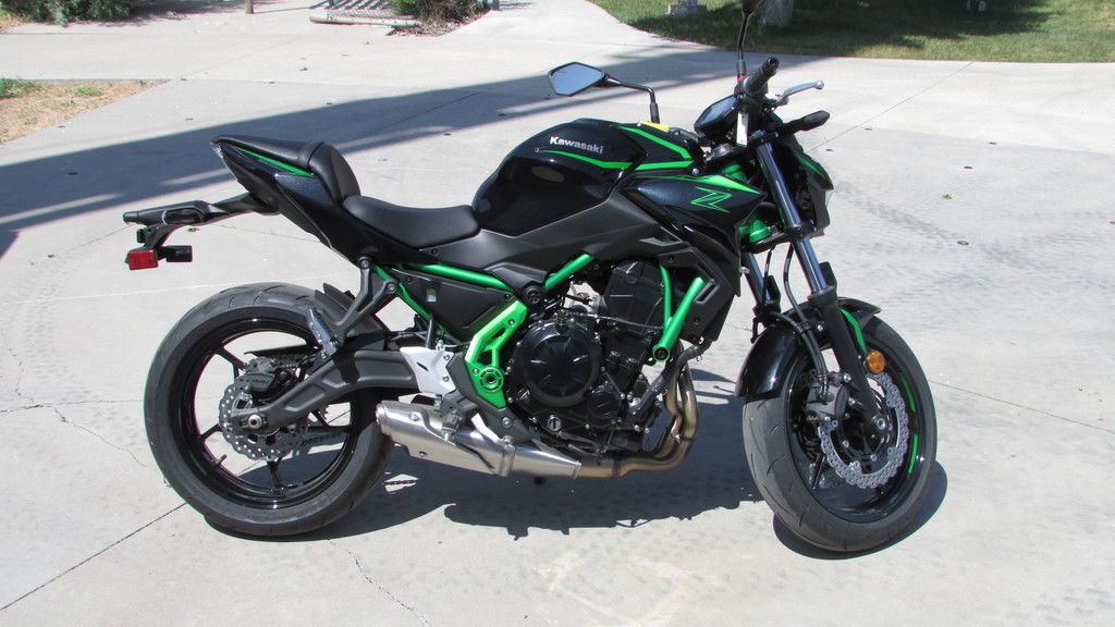 2025 Kawasaki Z650