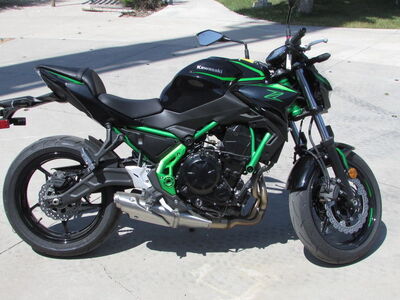 2025 Kawasaki Z650