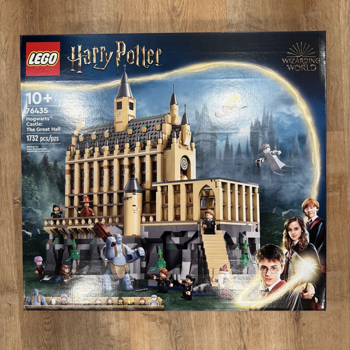 LEGO Harry Potter Hogwarts Castle 76435