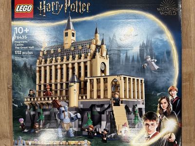 LEGO Harry Potter Hogwarts Castle 76435