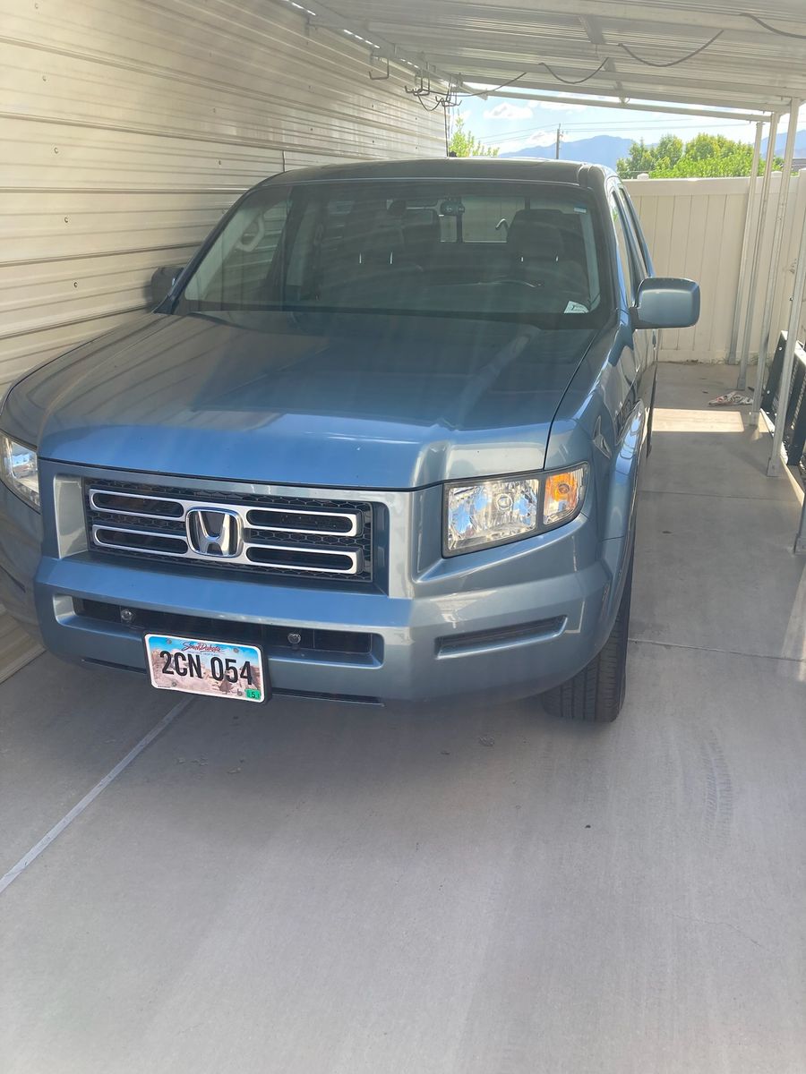2008 Honda Ridgeline RTL w/Moonroof w/XM