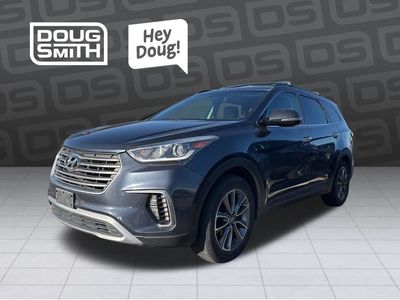 2017 HYUNDAI SANTA FE Limited